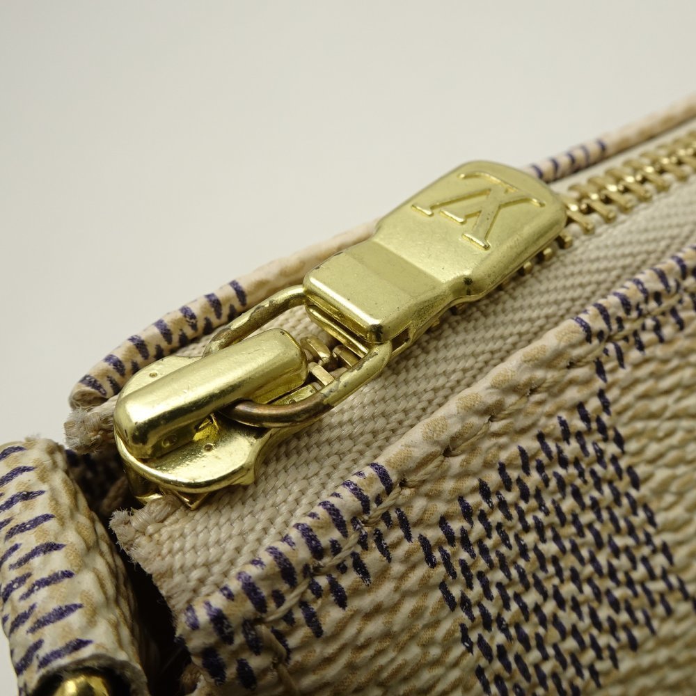 Louis Vuitton Damier Azur Pochette Accessoire Accessory Pouch - Picture 6 of 8